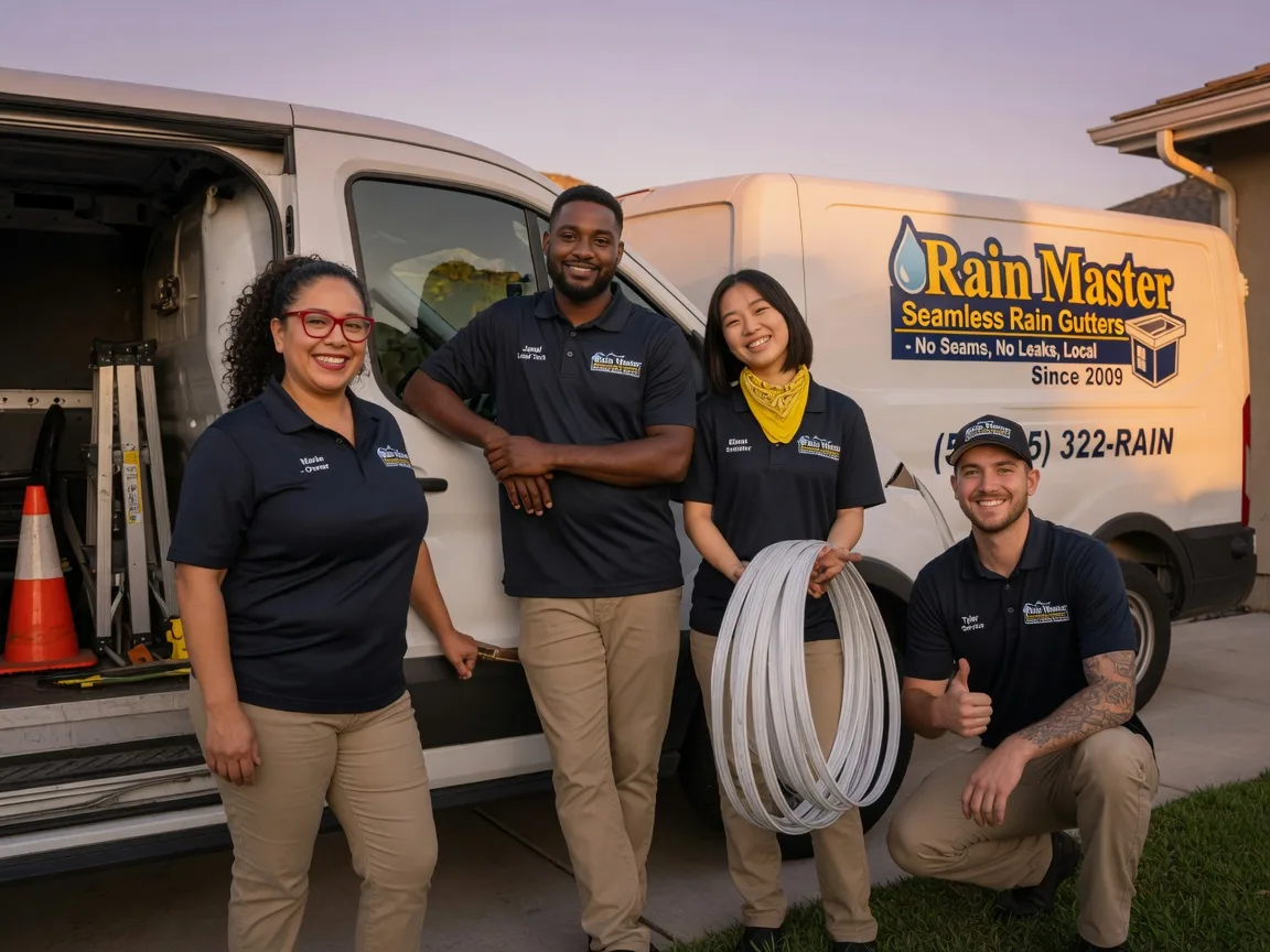 Gutter Installation company in Oxbow, ME